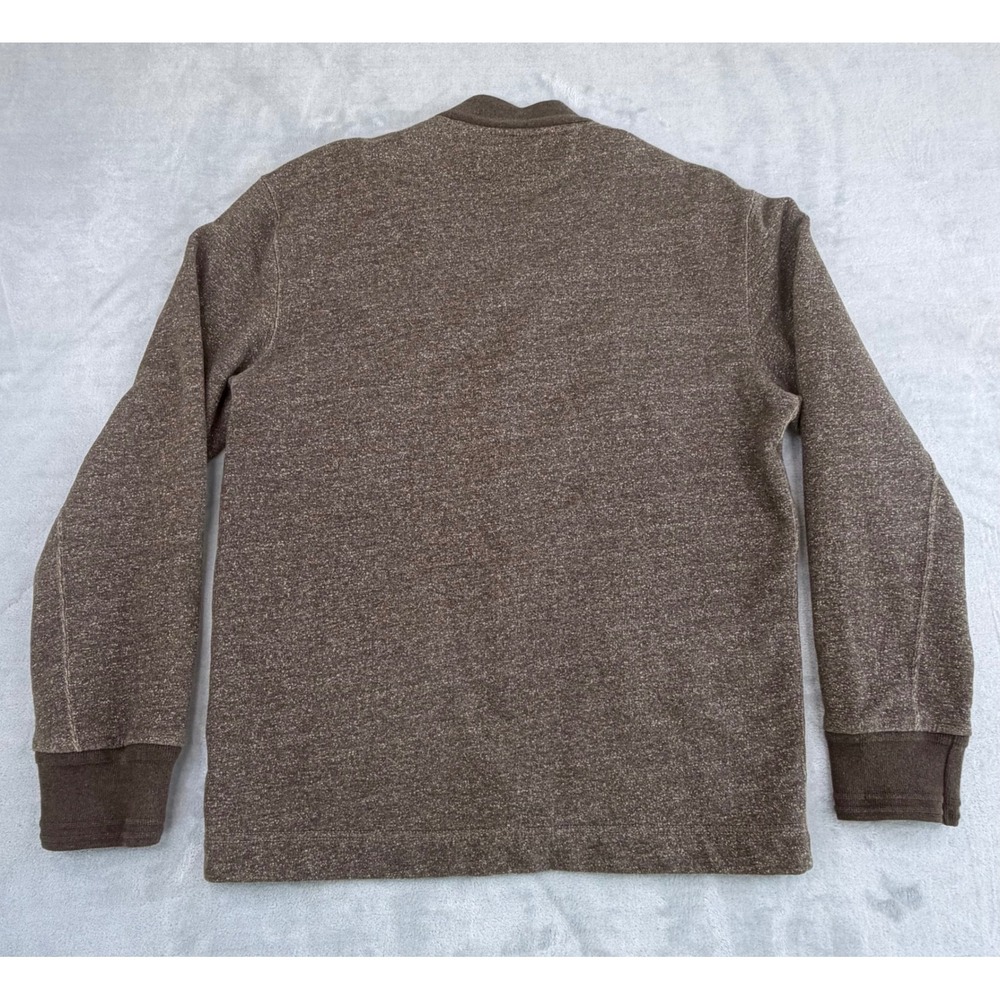 Polo Ralph Lauren Mens French Terry Utility Safari Cardigan Cargo M Cabin Preppy - Picture 4 of 6